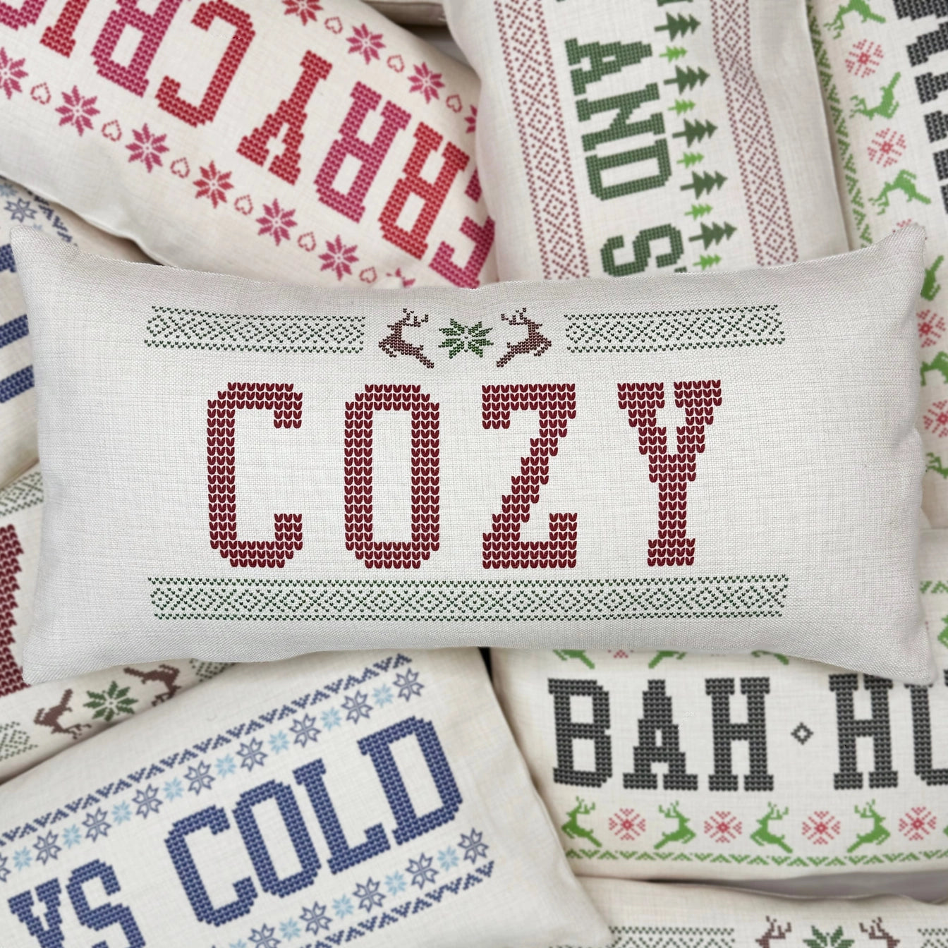 Mugsby vintage pillow