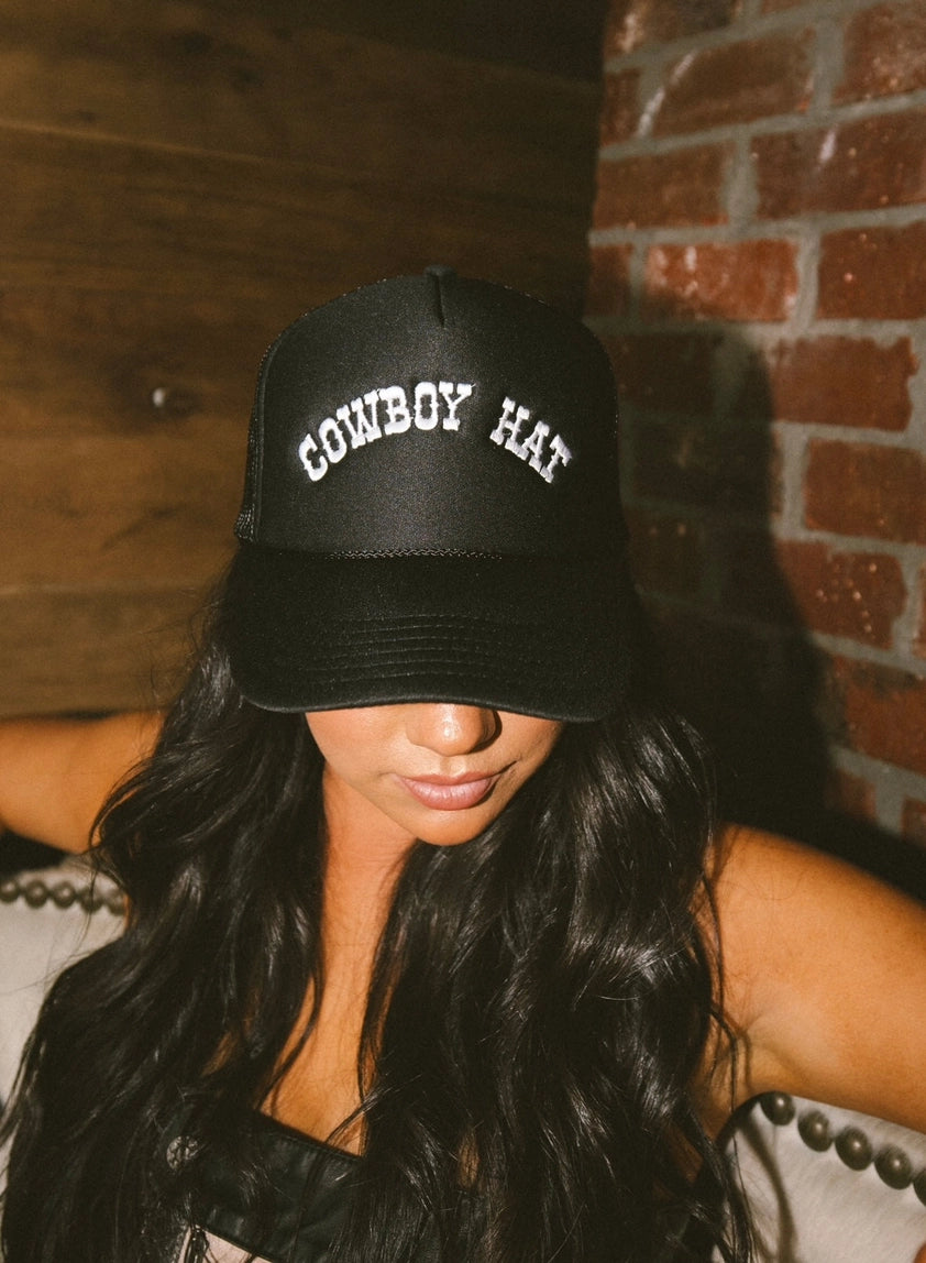 Kenz "cowboy hat" trucker hat