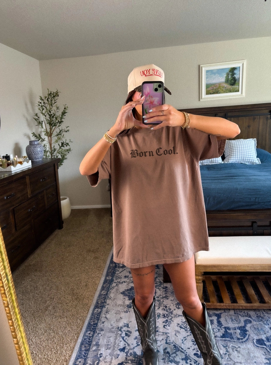 LOLA MAGNOLIA born cool tee