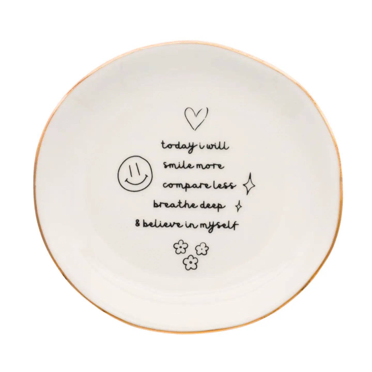 Properly Improper trinket tray