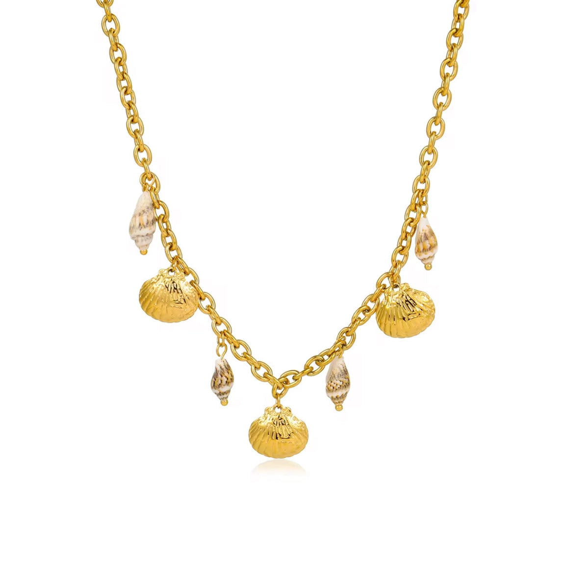 Kismet sandy shores charm necklace