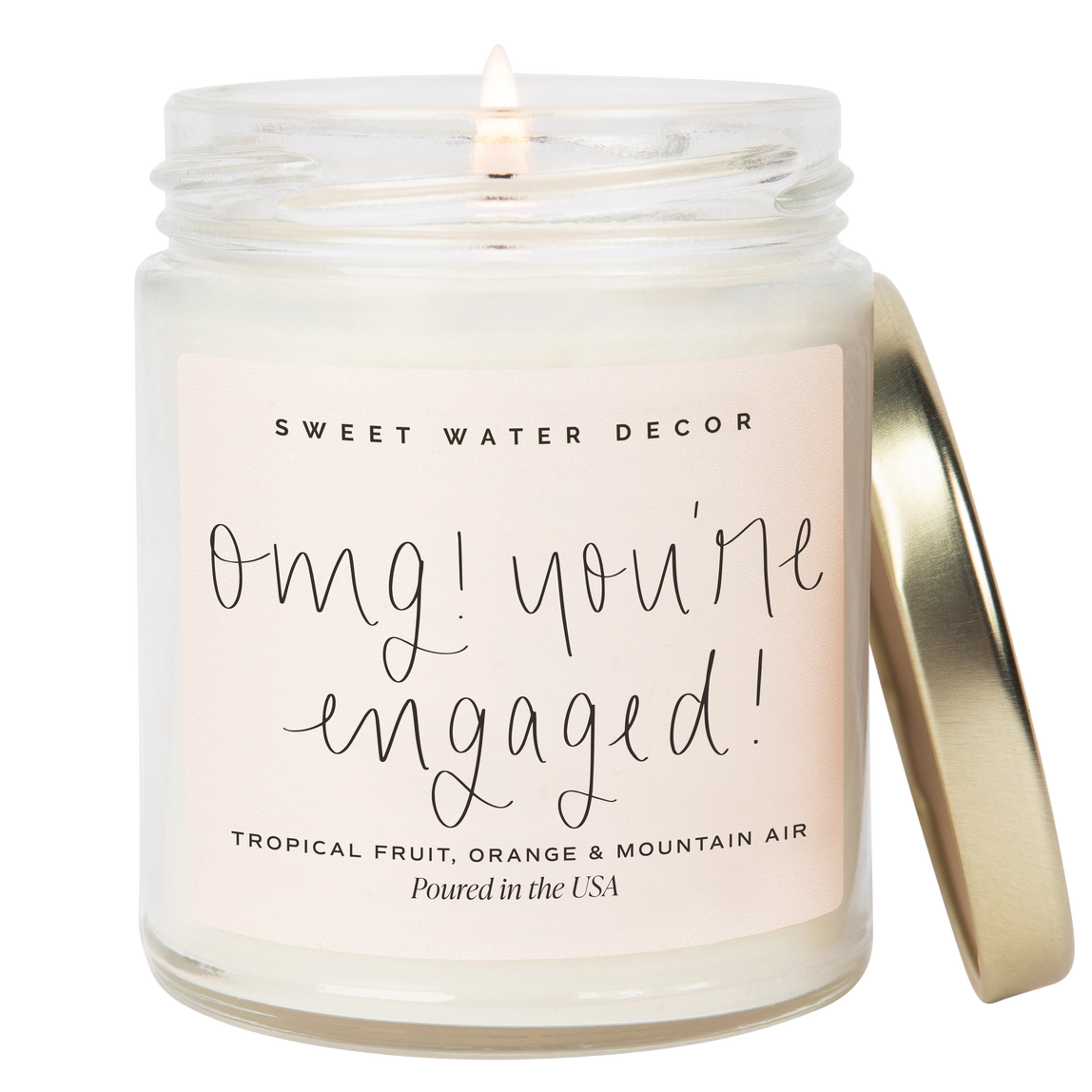 Sweet Water Decor 9 oz soy candle