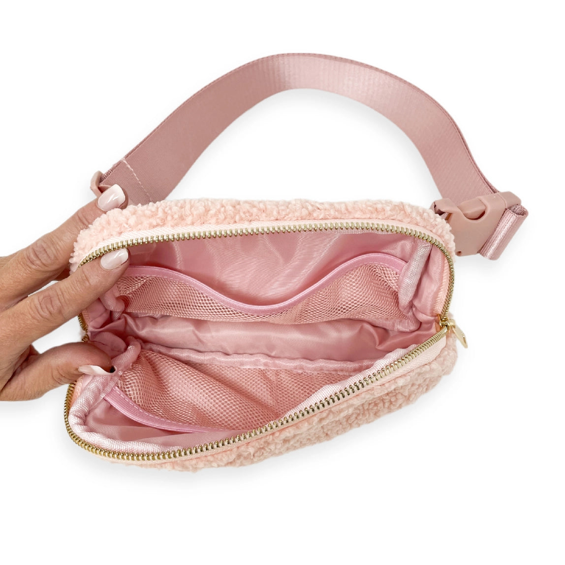 The Darling Effect cozy belt bag