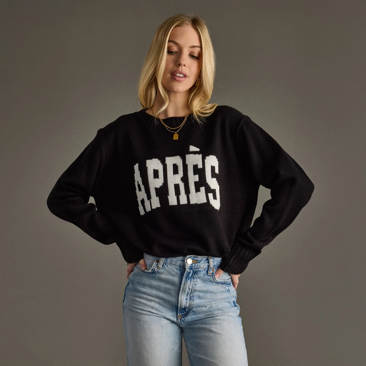 Panache Apparel Co. apres sweater
