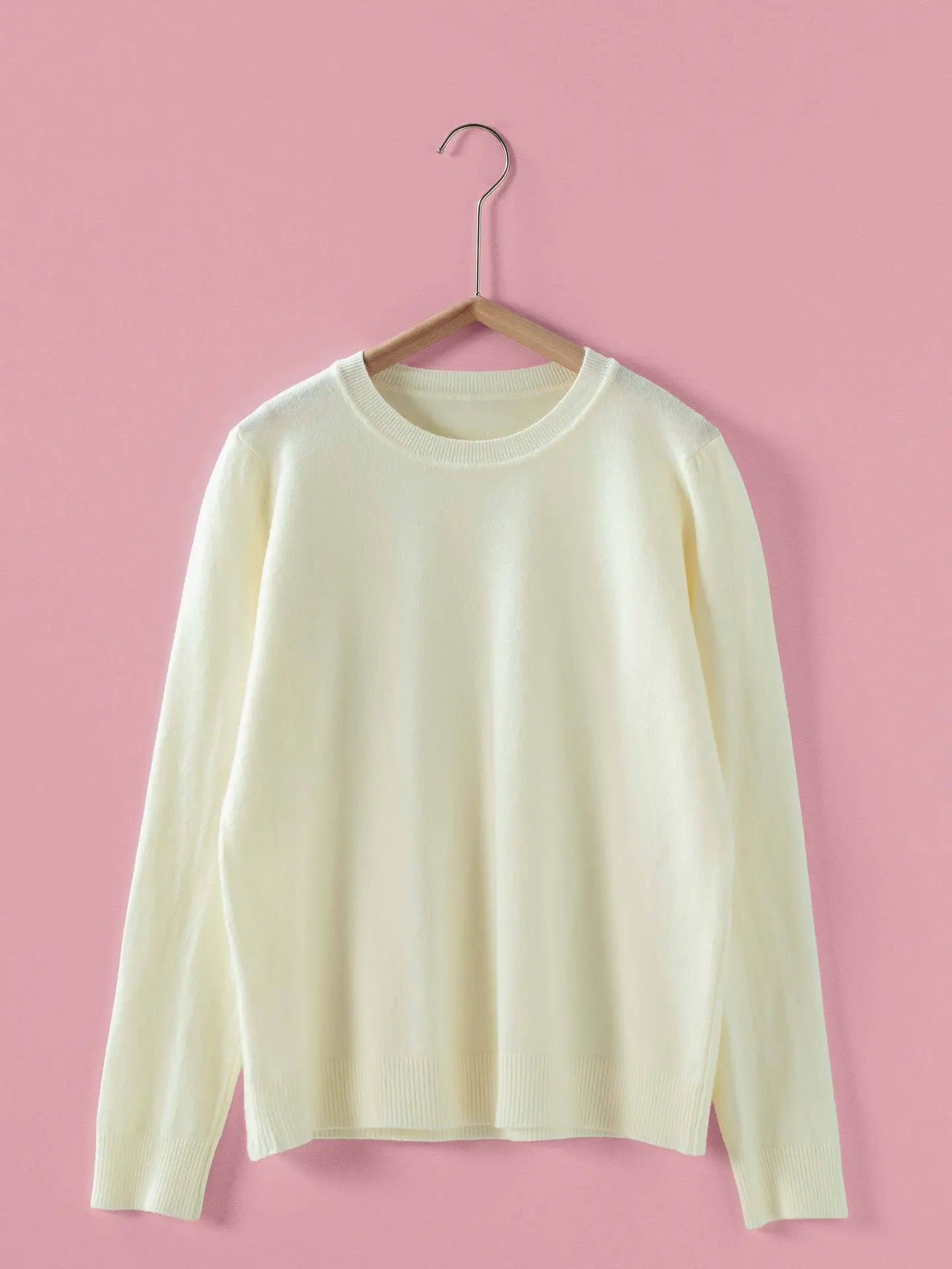 Urban Daisy crewneck knit pullover