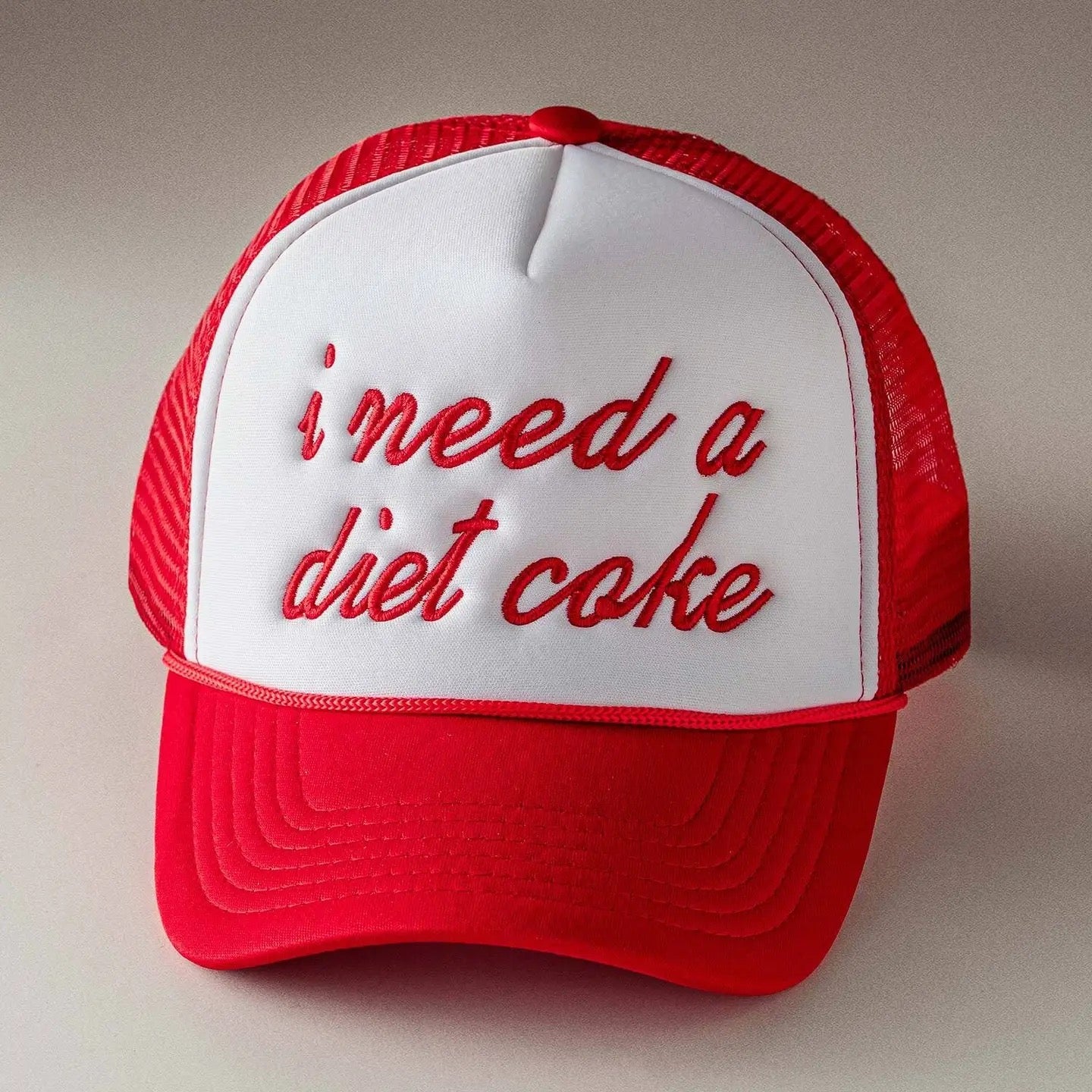 Urban Daizy Diet Coke trucker hat