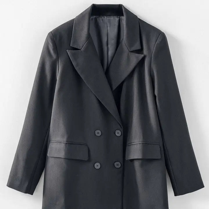 Urban Daizy oversized double-breasted blazer