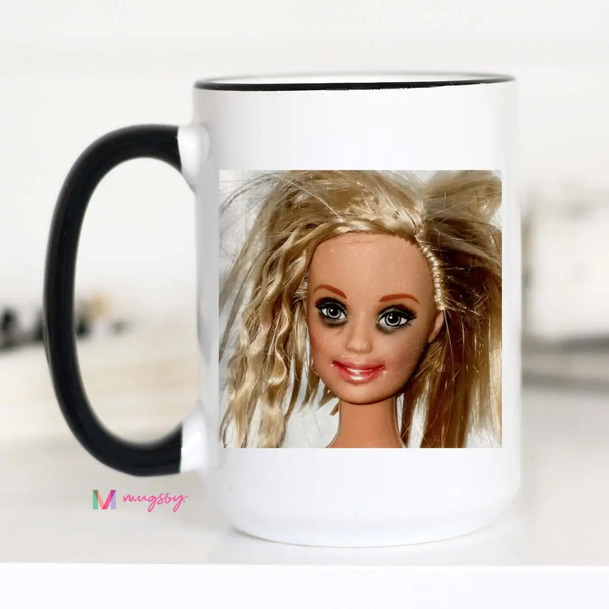 Mugsby 11 oz ceramic mug