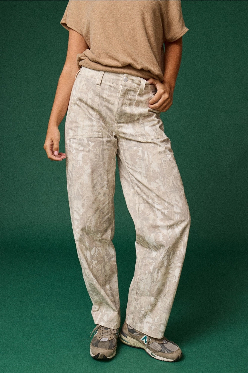 Papermoon camouflage utility cargo pants