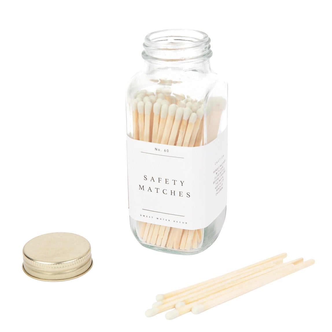 Sweet Water Decor safety matches