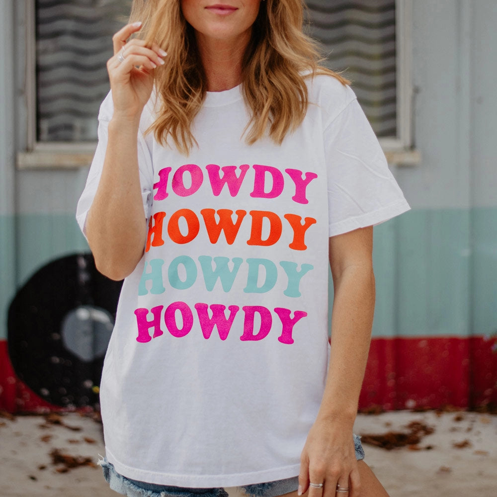 Katydid howdy tee