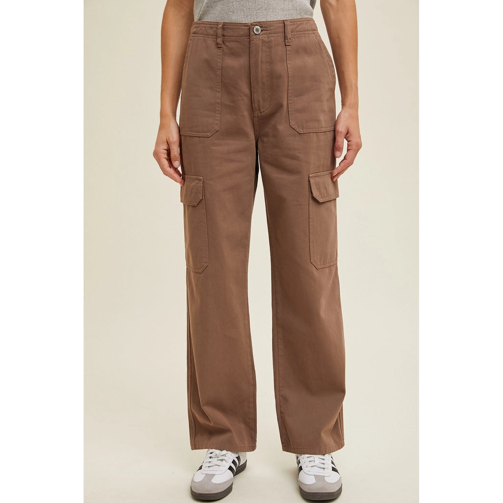 Wishlist Apparel straight leg cargo pants