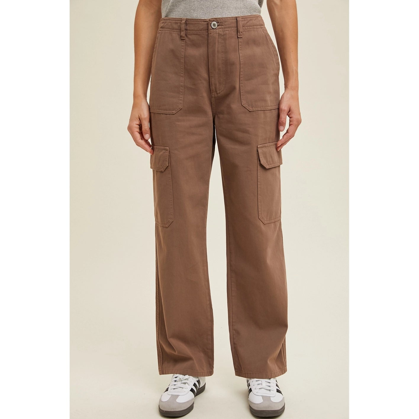 Wishlist Apparel straight leg cargo pants