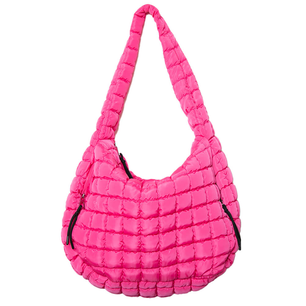 Katydid oversized hobo bag