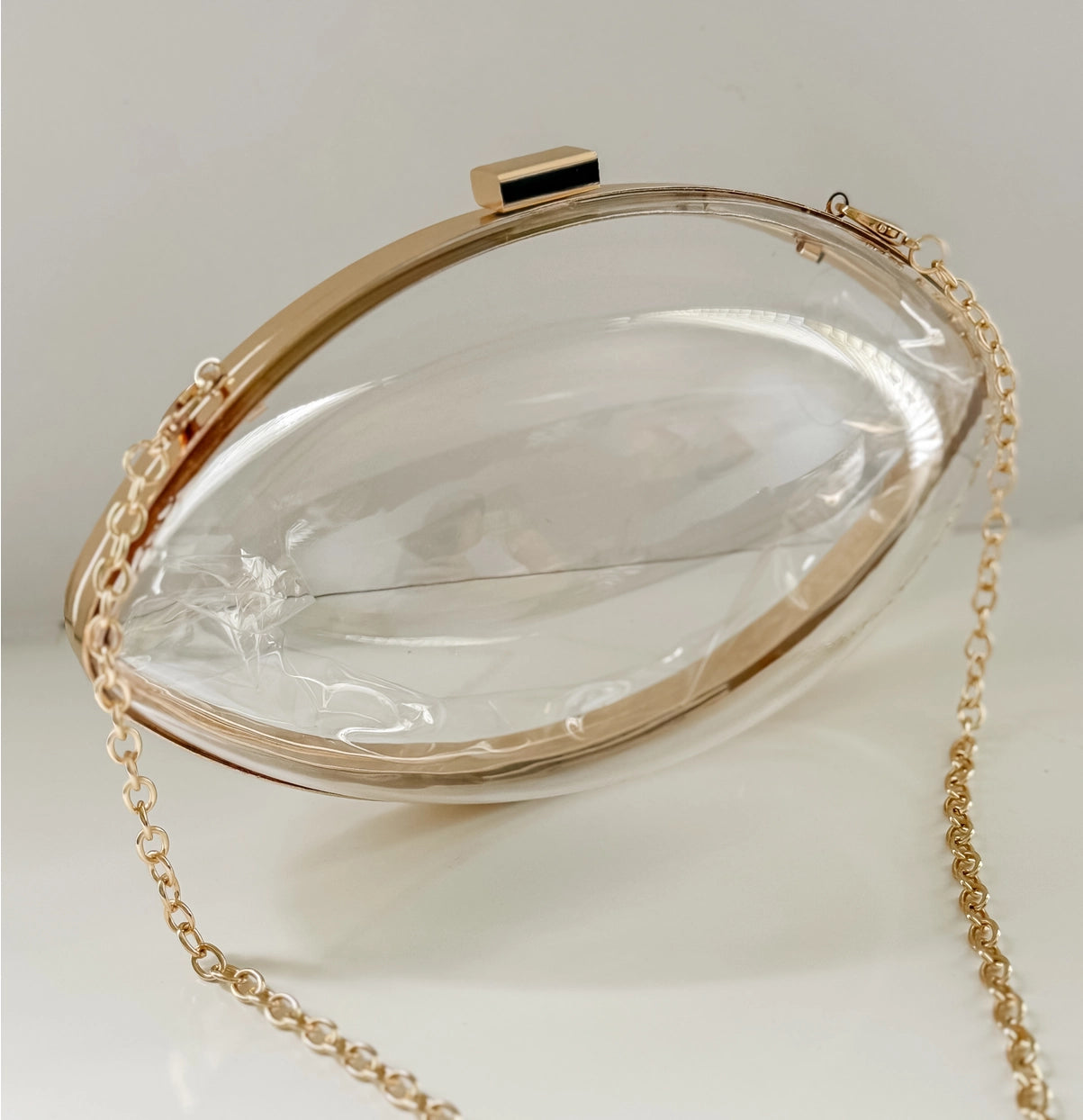 Bash clear stadium bag