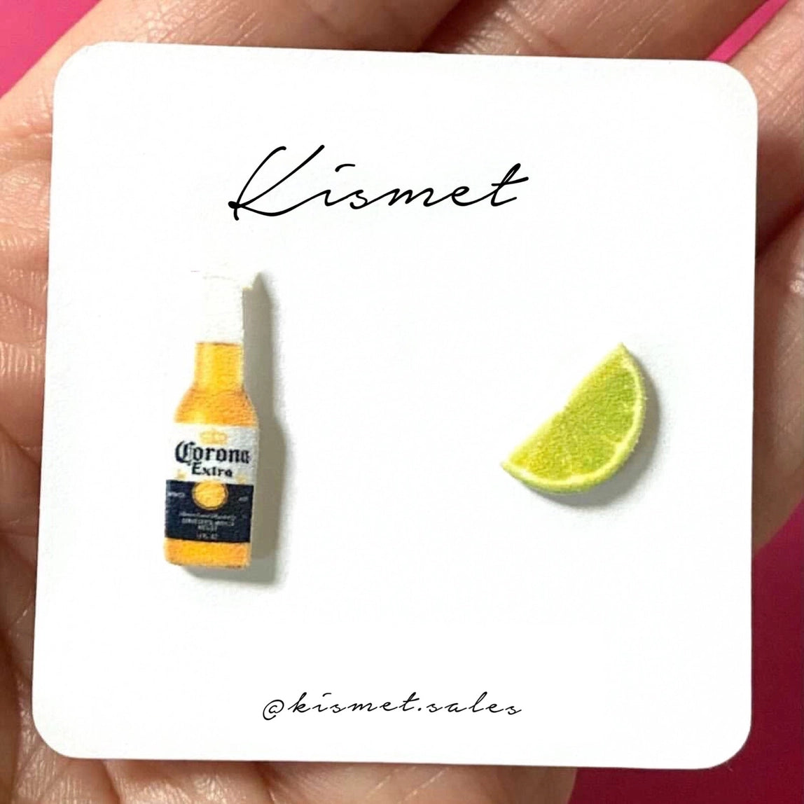 Kismet novelty stud earrings