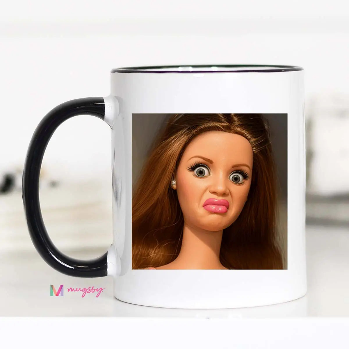 Mugsby 11 oz ceramic mug