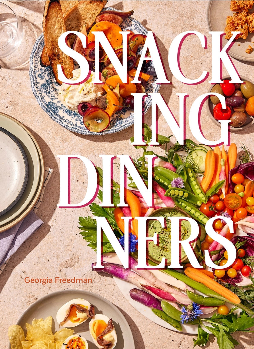 Snacking Dinners cookbook