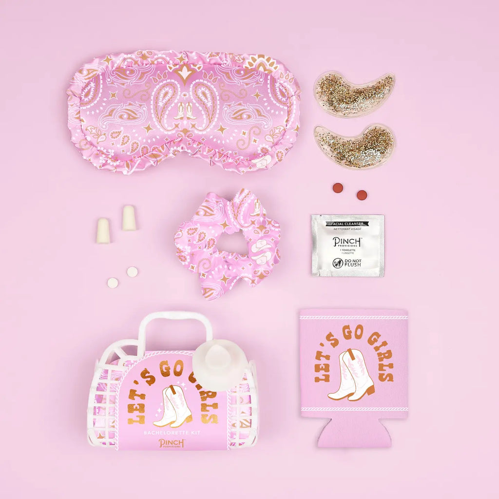 Pinch Provisions let's go girls bachelorette kit