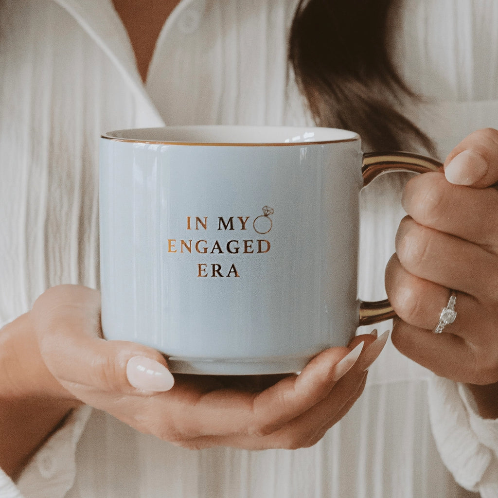 Sweet Water Decor in my engaged era mug