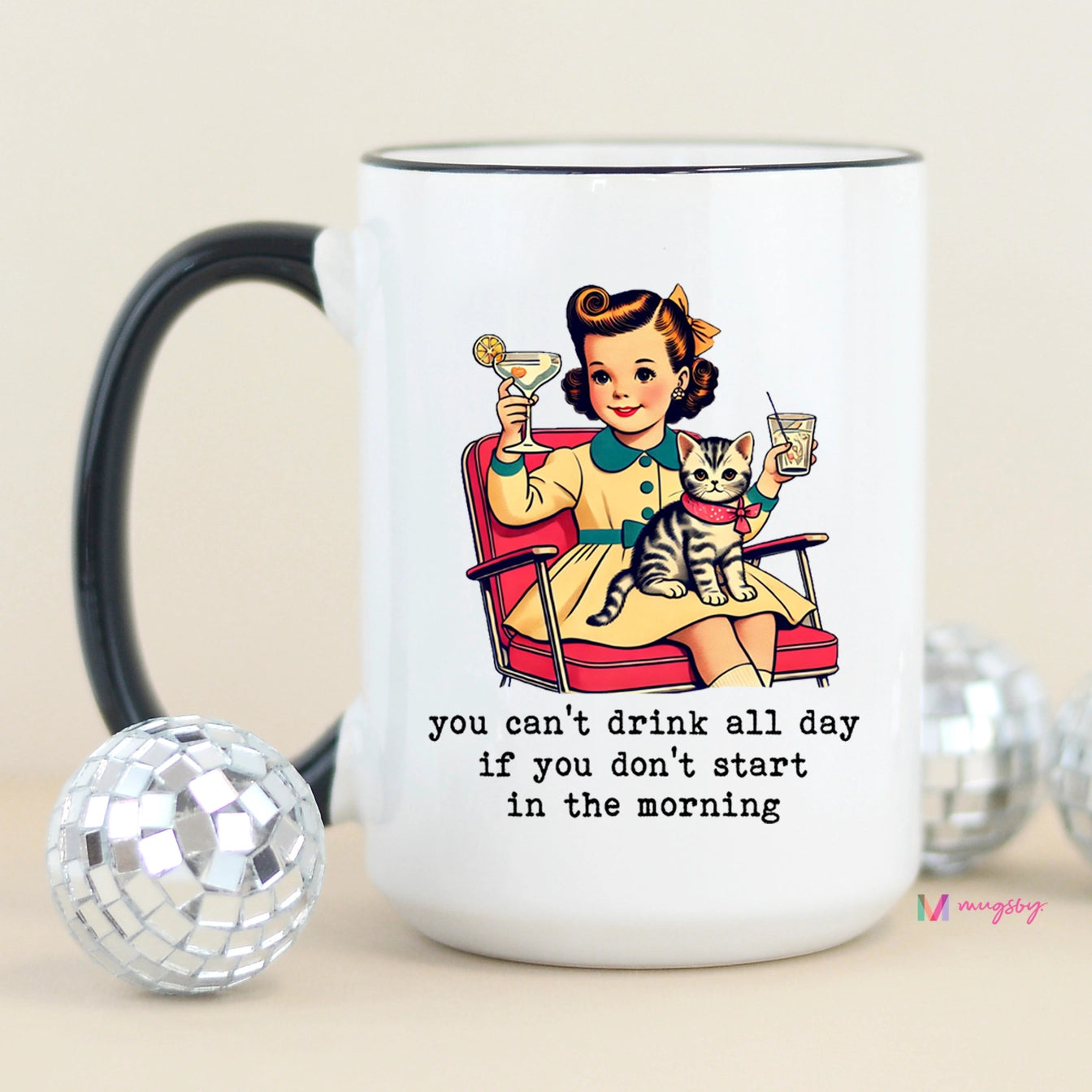 Mugsby 15 oz ceramic mug