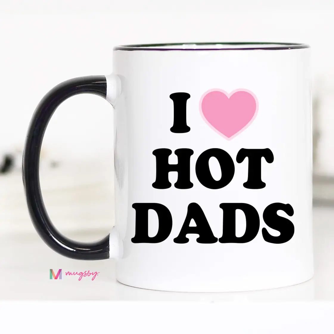 Mugsby 11 oz ceramic mug