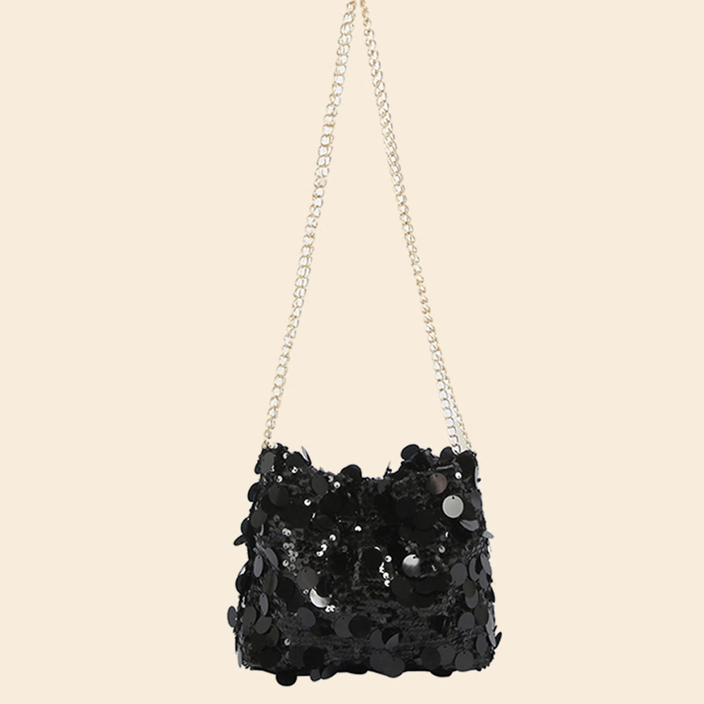 Anarchy Street sequin chain strap shoulder bag