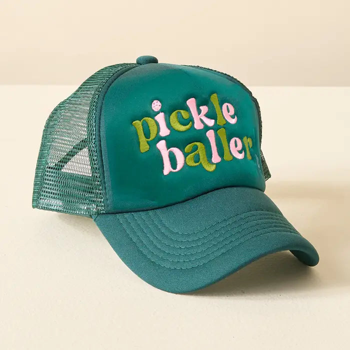 The Darling Effect pickleballer trucker hat