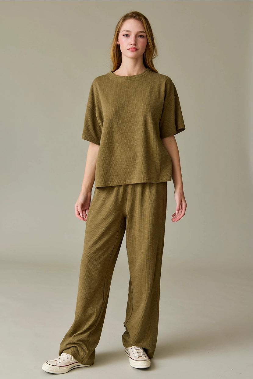 Papermoon loose fit top & pants set