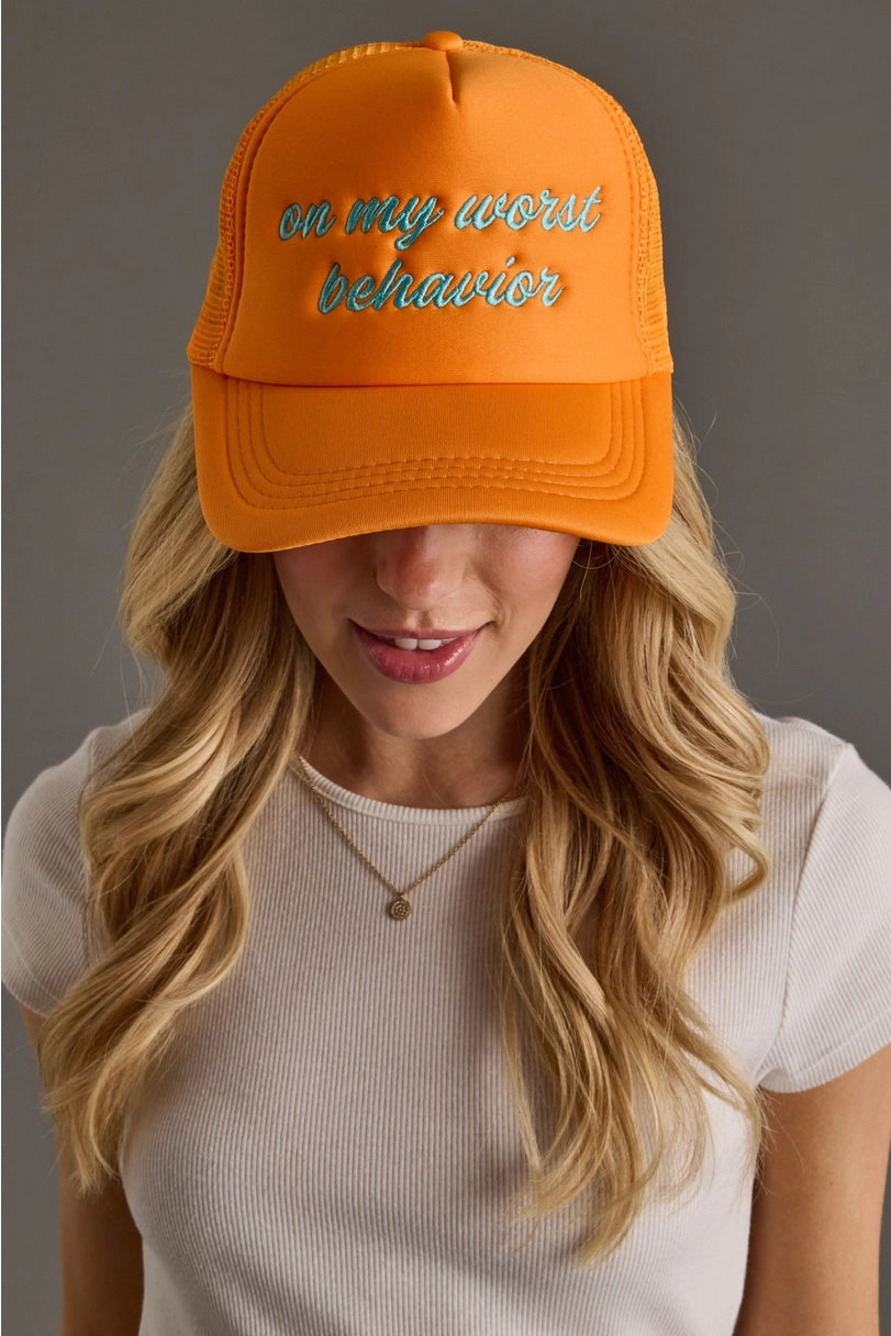 Panache Apparel Co. trucker hat