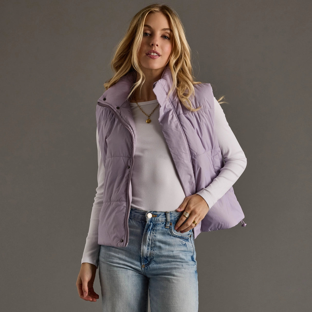 Panache Apparel Co. lightweight puffer vest