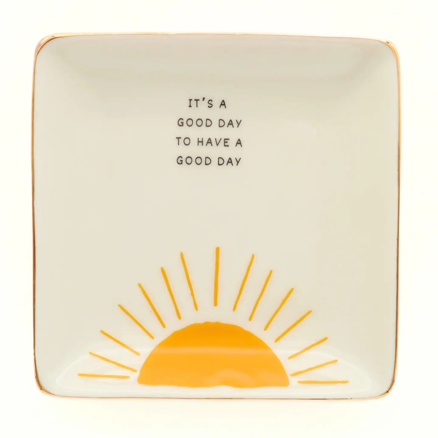 Properly Improper trinket tray