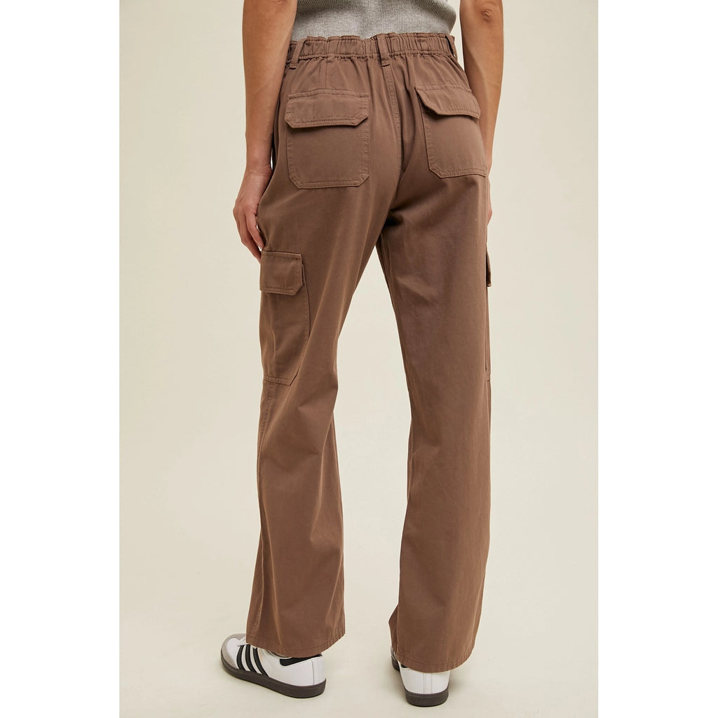 Wishlist Apparel straight leg cargo pants