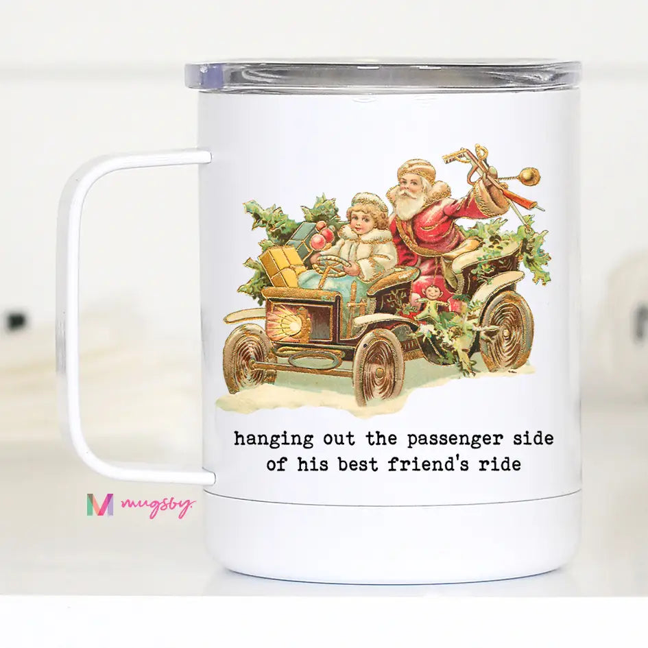 Mugsby holiday travel mug