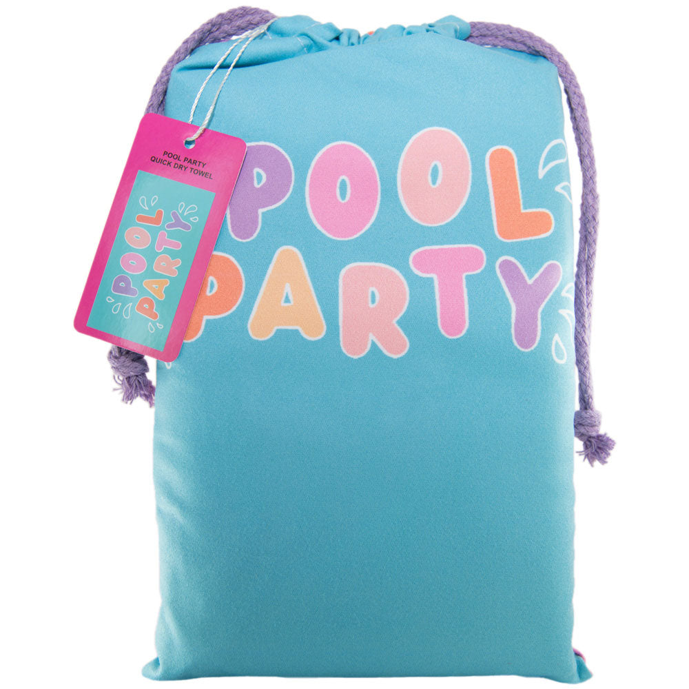 Katydid pool party quick dry towel