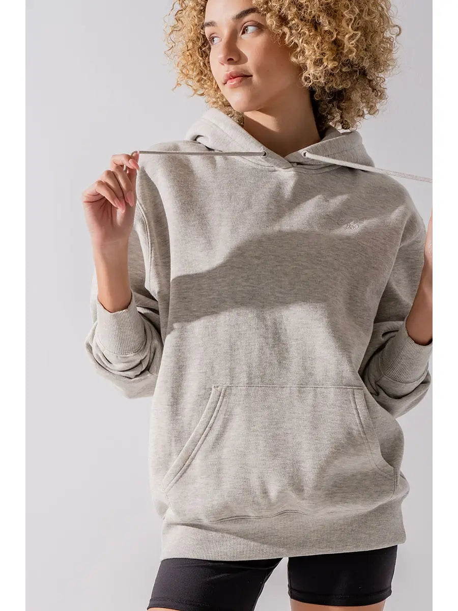 Urban Daizy vintage wash oversized hoodie