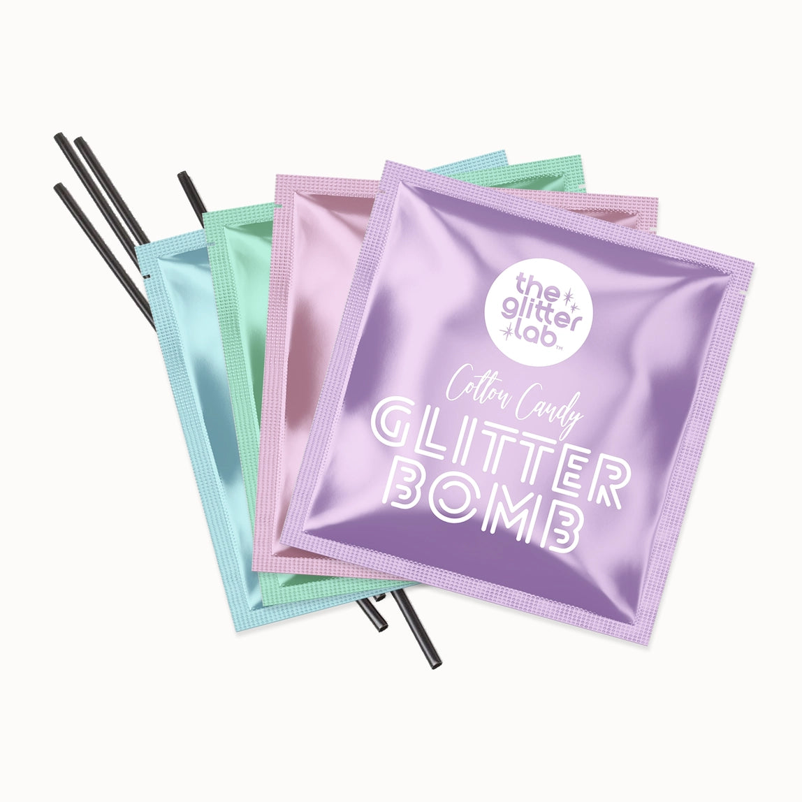 The Glitter Lab drink glitter bombs