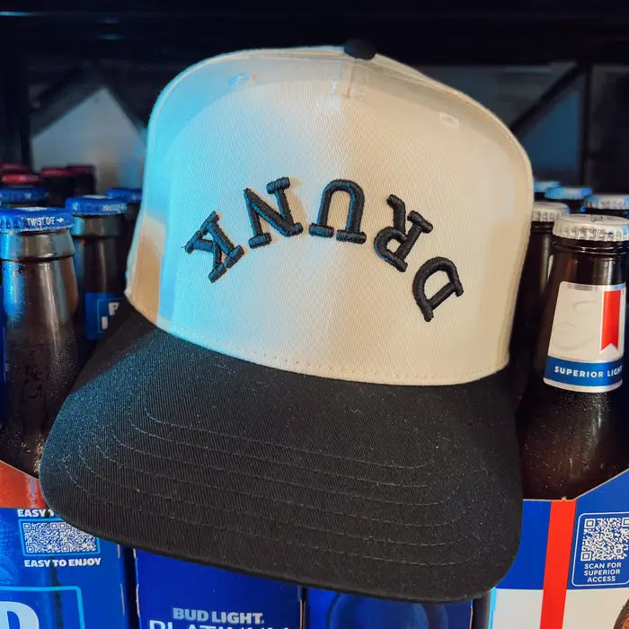 Kenz "drunk" vintage trucker hat