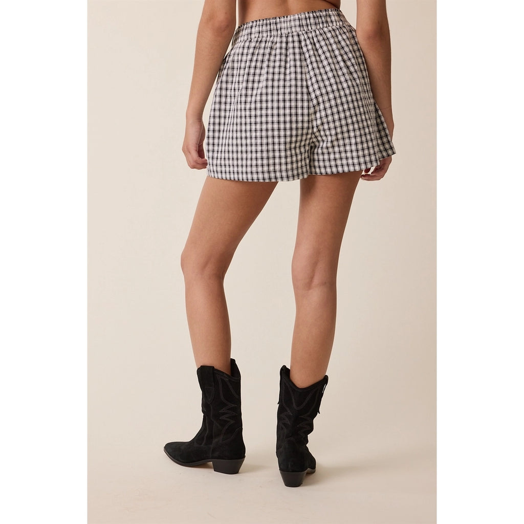 Wishlist Apparel plaid shorts