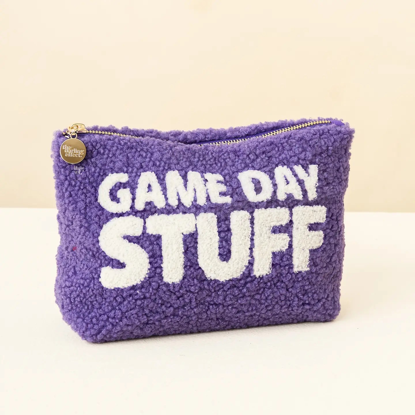 The Darling Effect teddy pouch