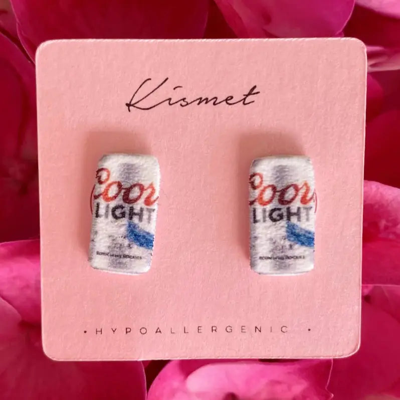 Kismet novelty stud earrings