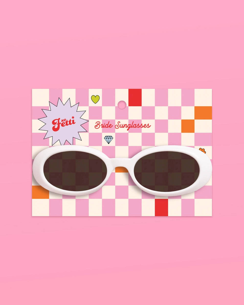 xo, Fetti bride sunglasses