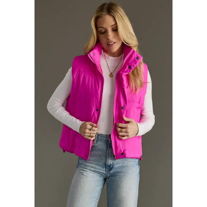 Panache Apparel Co. puffer vest