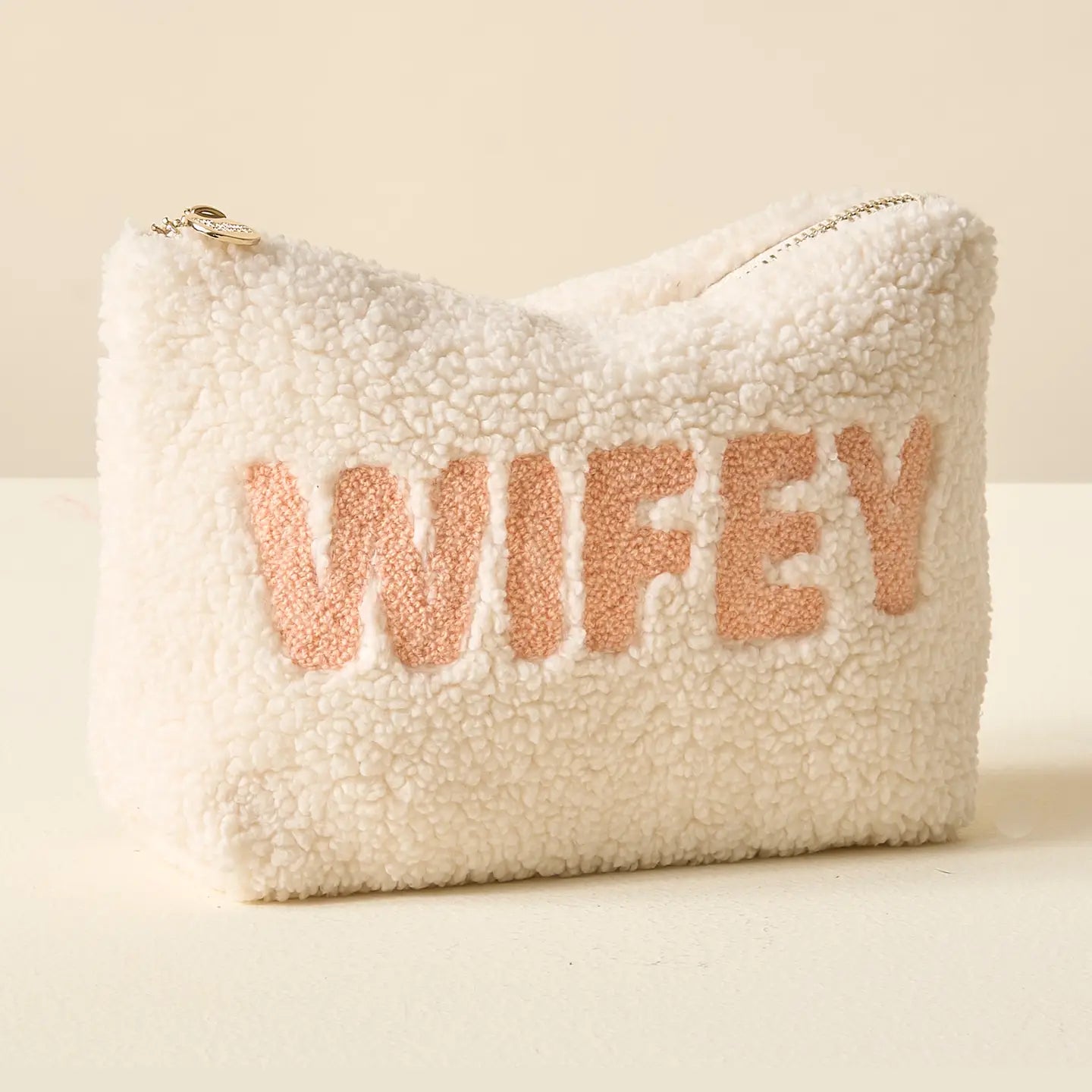 The Darling Effect teddy pouch