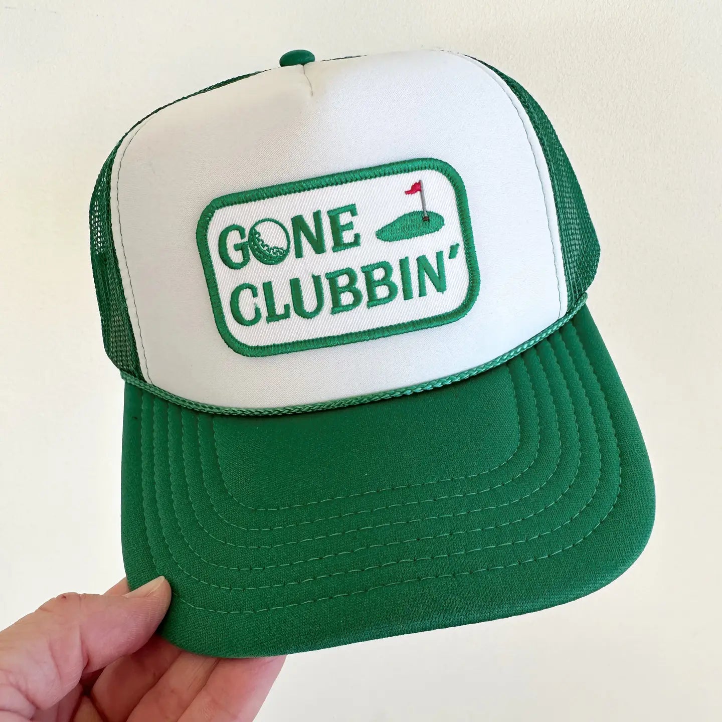 Social Statement patch trucker hat