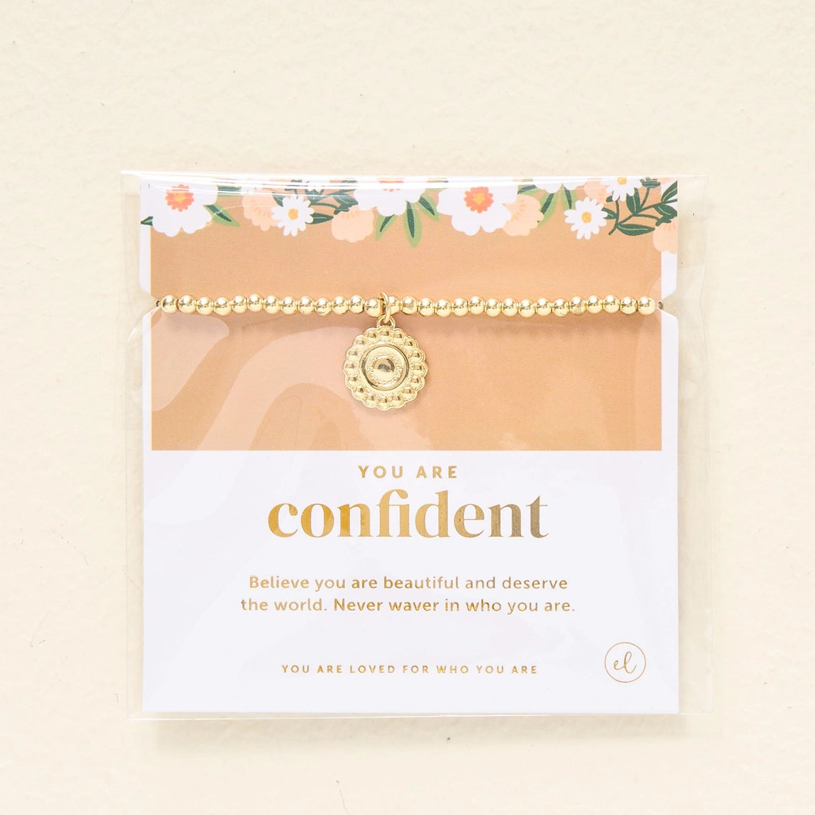 The Darling Effect trait charm bracelet