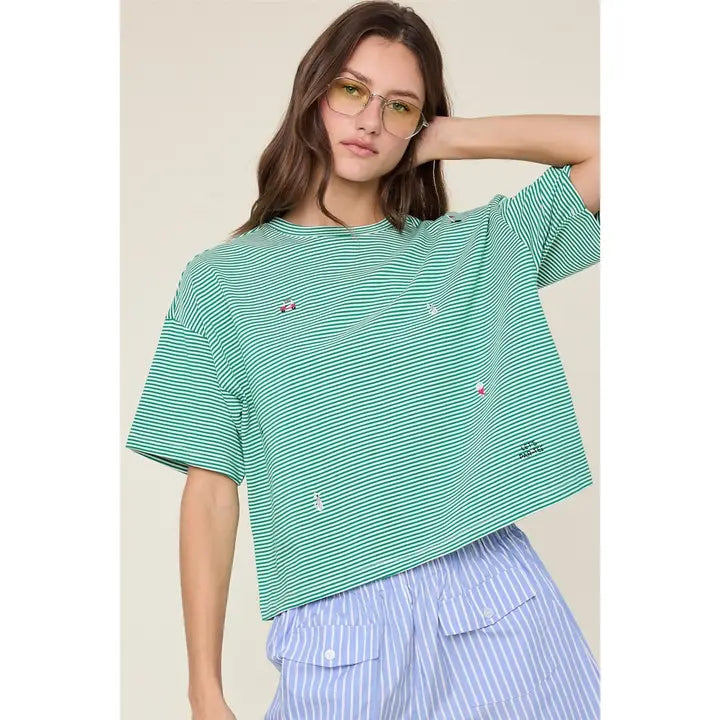 Wishlist Apparel golf icons tee