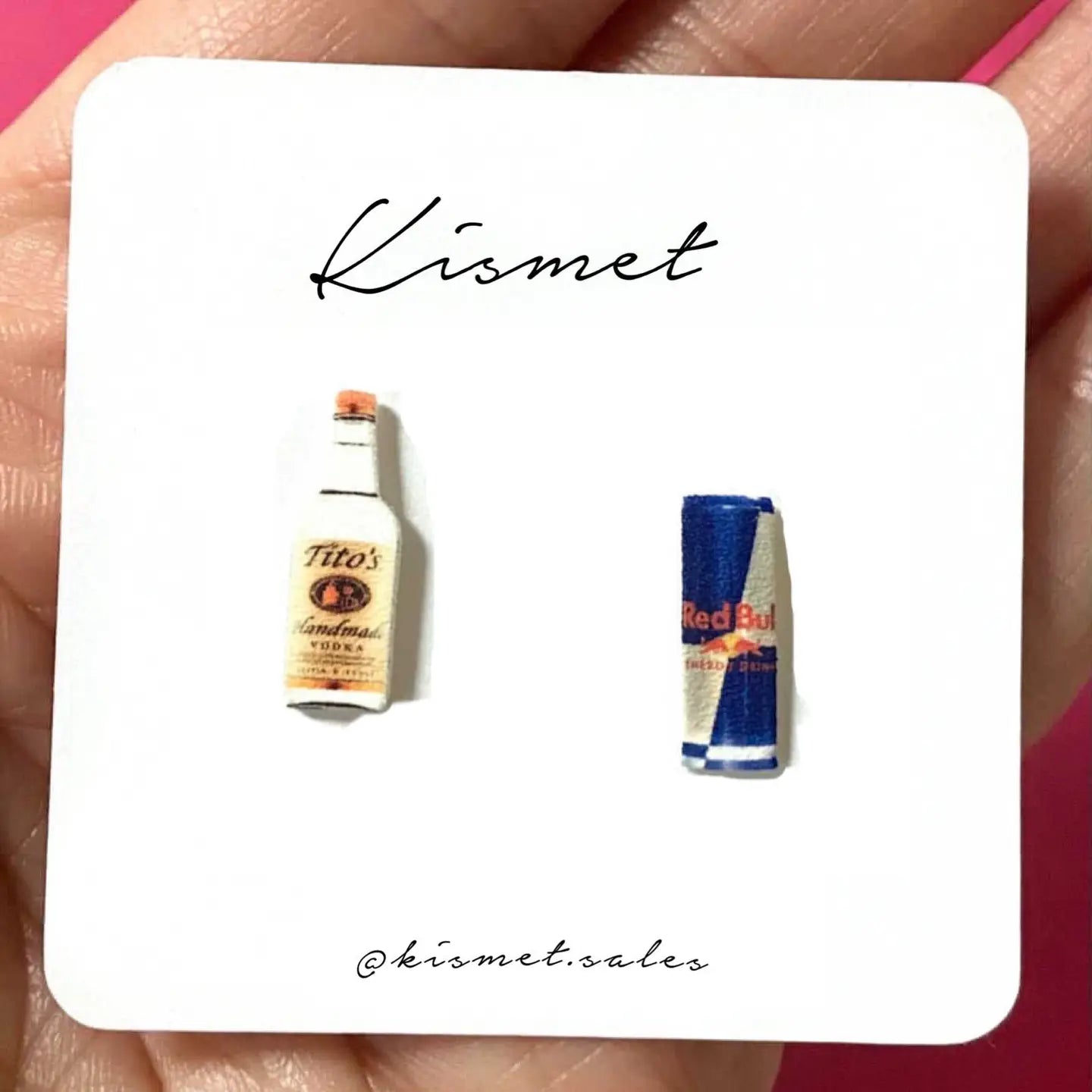 Kismet novelty stud earrings