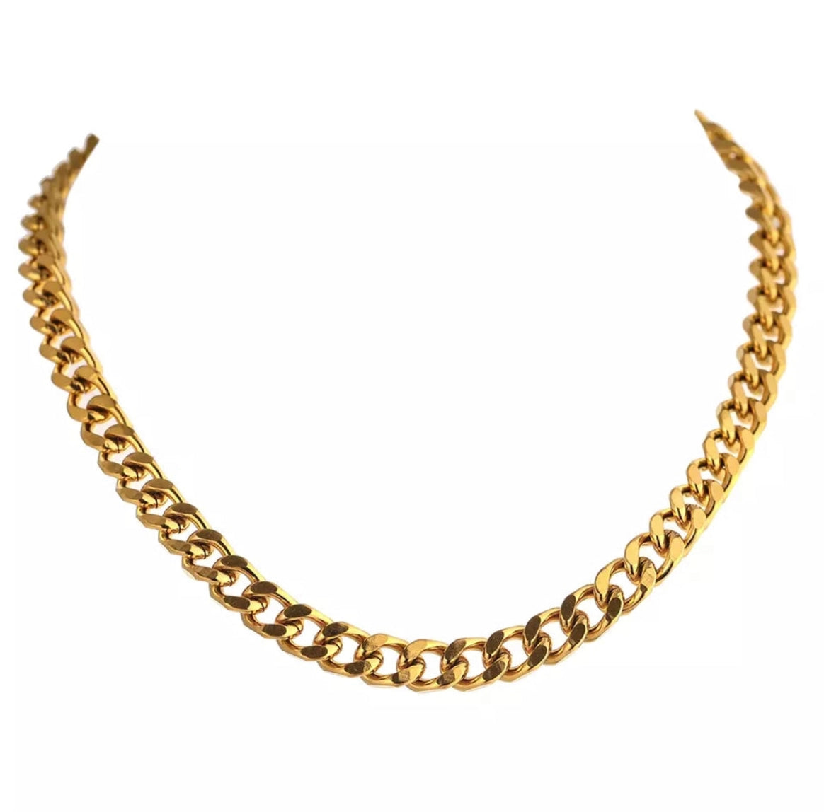 Kismet havana cuban chain necklace