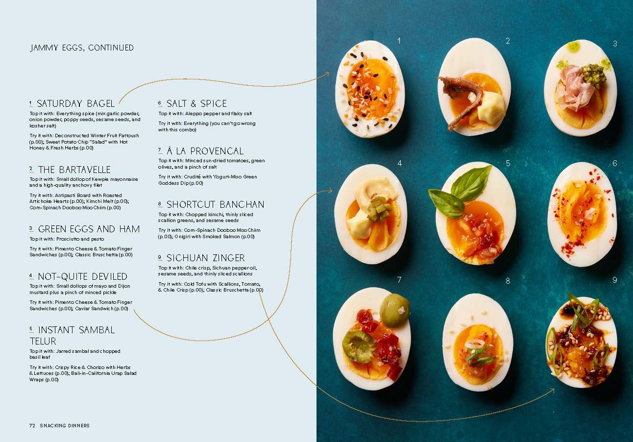 Snacking Dinners cookbook